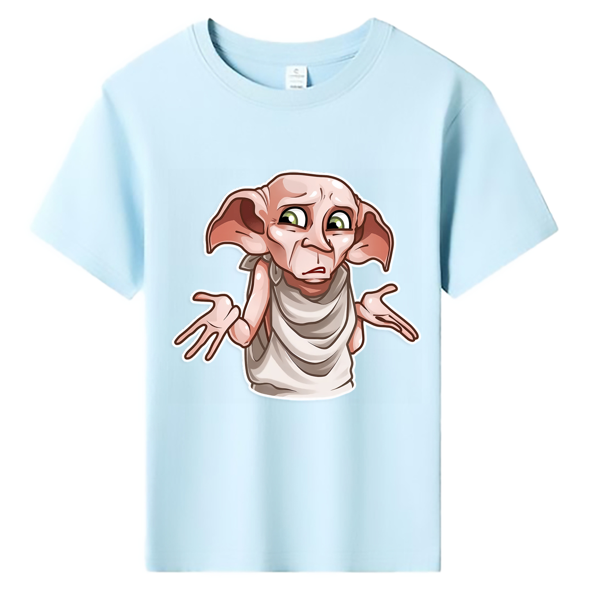 （画像用） Harry Potter ハリー・ポッターシリーズ 綿100％キッズTシャツ（フロントプリント）